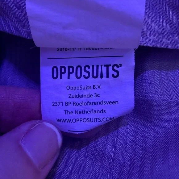 OppoSuit 3 piece Flamingo Print Suit - Picture 12 of 15